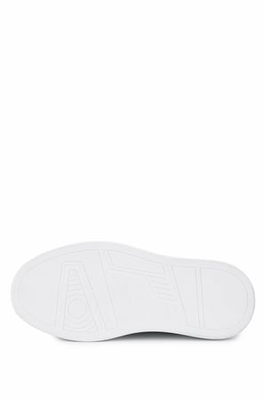 Tamer Tanca Erkek Hakiki Deri Beyaz Sneakers & Spor Ayakkabı 352 23141 ERK AYK SK25-26 BEYAZ DR