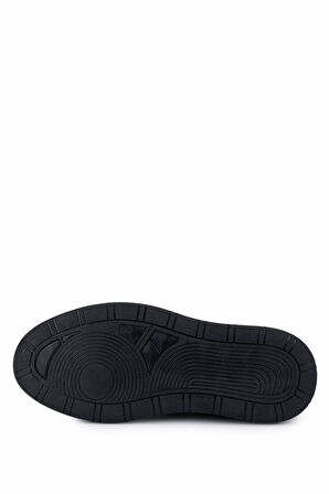Tamer Tanca Erkek Hakiki Deri Siyah Deri Sneakers & Spor Ayakkabı 352 23159 ERK AYK SK25-26 SIYAH DR