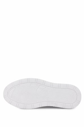 Tamer Tanca Erkek Hakiki Deri Beyaz Sneakers & Spor Ayakkabı 352 23159 ERK AYK SK25-26 BEYAZ DR