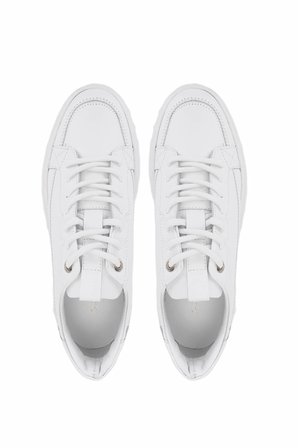 Tamer Tanca Erkek Hakiki Deri Beyaz Sneakers & Spor Ayakkabı 352 23159 ERK AYK SK25-26 BEYAZ DR