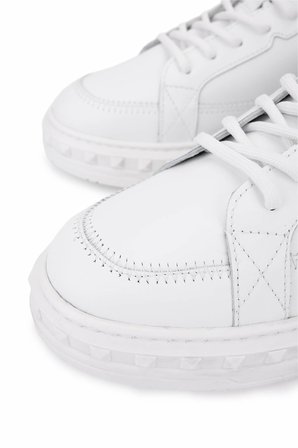 Tamer Tanca Erkek Hakiki Deri Beyaz Sneakers & Spor Ayakkabı 352 23159 ERK AYK SK25-26 BEYAZ DR