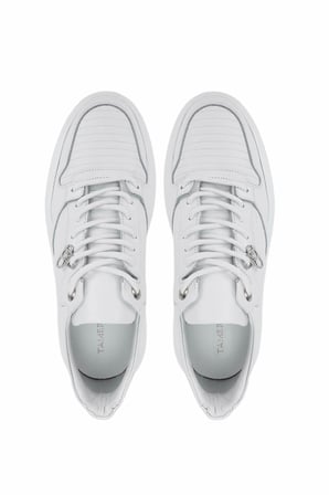 Tamer Tanca Erkek Hakiki Deri Beyaz Sneakers & Spor Ayakkabı 352 23180 ERK AYK SK25-26 BEYAZ DR