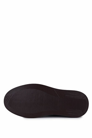 Tamer Tanca Erkek Hakiki Deri Kahverengi Sneakers & Spor Ayakkabı 352 23403 ERK AYK SK25-26 KAHVE