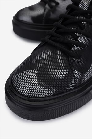 Valmenti Erkek Siyah Hakiki Deri Sneakers & Spor Ayakkabı 352 23206 ERK AYK SK25-26 SIYAH DINA