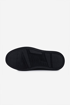 Valmenti Erkek Siyah Hakiki Deri Sneakers & Spor Ayakkabı 352 23206 ERK AYK SK25-26 SIYAH DINA