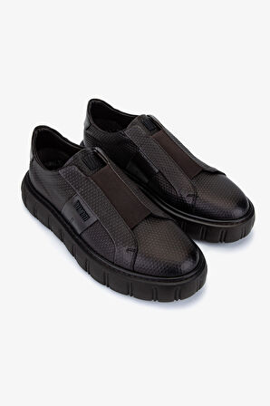 Valmenti Erkek Hakiki Deri Kahverengi Sneakers & Spor Ayakkabı 352 23386 ERK AYK SK25-26 KAHVE BSK