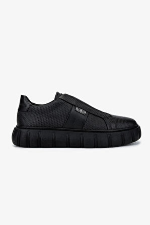 Valmenti Erkek Hakiki Deri Siyah Sneakers & Spor Ayakkabı 352 23386 ERK AYK SK25-26 SIYAH BSK
