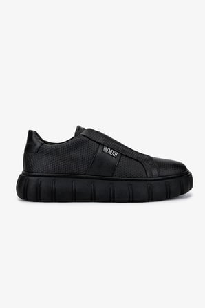 Valmenti Erkek Hakiki Deri Siyah Sneakers & Spor Ayakkabı 352 23386 ERK AYK SK25-26 SIYAH BSK