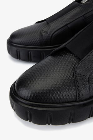 Valmenti Erkek Hakiki Deri Siyah Sneakers & Spor Ayakkabı 352 23386 ERK AYK SK25-26 SIYAH BSK