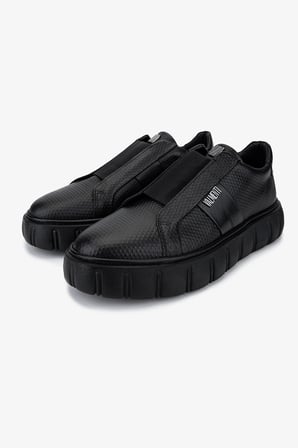 Valmenti Erkek Hakiki Deri Siyah Sneakers & Spor Ayakkabı 352 23386 ERK AYK SK25-26 SIYAH BSK
