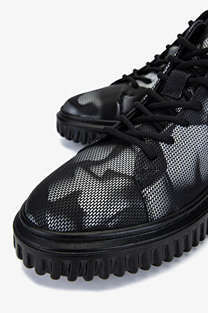 Valmenti Erkek Siyah Hakiki Deri Casual Bot 352 23590 ERK BOT SK25-26 SIYAH DINA