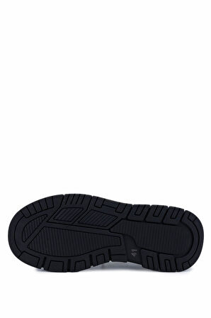 Tamer Tanca Erkek Hakiki Deri Siyah Sneakers & Spor Ayakkabı 298 3212-2605 ERK AYK SK25-26 SIYAH