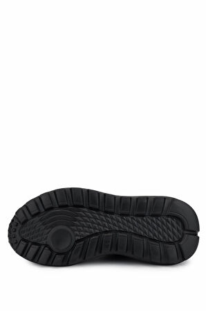 Tamer Tanca Erkek Hakiki Deri Siyah Sneakers & Spor Ayakkabı 298 3160-30219 ERK AYK SK25-26 SIYAH ATLAS