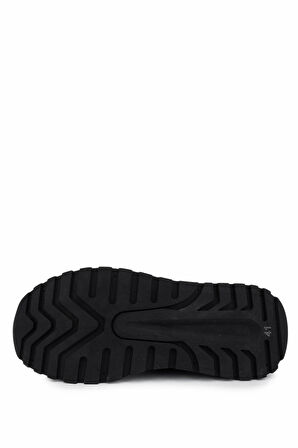 Tamer Tanca Erkek Hakiki Deri Siyah Açma Sneakers & Spor Ayakkabı 298 3229-2665 ERK AYK SK25-26 SYH ACMA/SYH ATLS