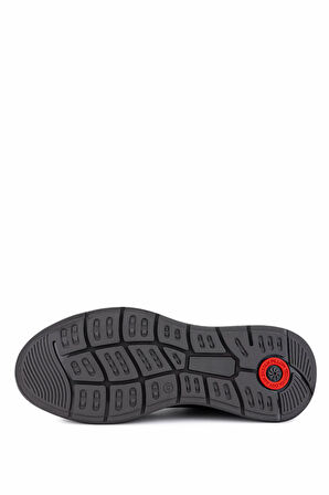 Tamer Tanca Erkek Hakiki Deri Siyah Sneakers & Spor Ayakkabı 298 1401-F603 ERK AYK SK25-26 SIYAH ATLAS