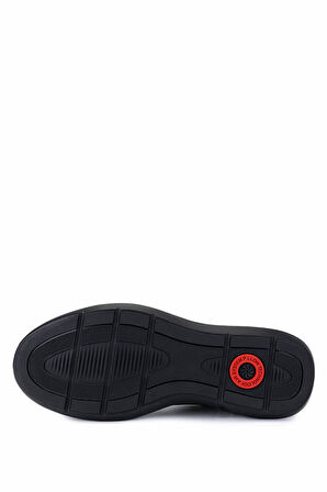 Tamer Tanca Erkek Hakiki Deri Siyah Casual Ayakkabı 298 3099-23059 ERK AYK SK25-26 SIYAH ATLAS