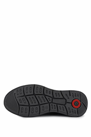 Tamer Tanca Erkek Hakiki Deri Siyah Casual Ayakkabı 298 3057-56602 ERK AYK SK25-26 SIYAH ATLAS