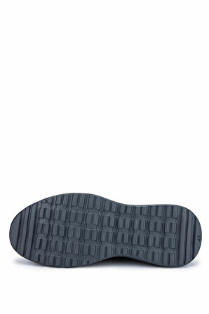 Tamer Tanca Erkek Hakiki Deri Siyah Casual Ayakkabı 298 2638-9676 ERK AYK SK25-26 SIYAH ATLAS