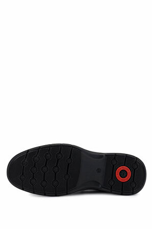 Tamer Tanca Erkek Hakiki Deri Siyah Casual Ayakkabı 298 3247-56603 ERK AYK SK25-26 SIYAH ATLAS