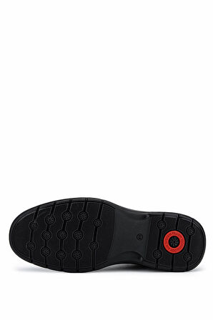 Tamer Tanca Erkek Hakiki Deri Siyah Klasik Ayakkabı 298 3271-56603 ERK AYK SK25-26 SIYAH ATLAS