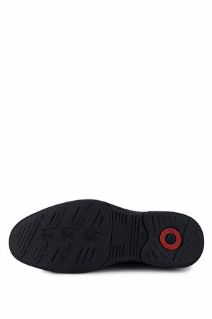 Tamer Tanca Erkek Hakiki Deri Siyah Klasik Ayakkabı 298 2320-2087 ERK AYK SK25-26 SIYAH DR/FLTR