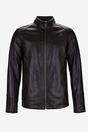 Valmenti Erkek Hakiki Deri Viski Eskitme Deri Mont 1000 033 ERK DERIMONT Y25 VISKI ESKITME