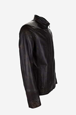 Valmenti Erkek Hakiki Deri Viski Eskitme Deri Mont 1000 033 ERK DERIMONT Y25 VISKI ESKITME