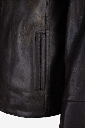 Valmenti Erkek Hakiki Deri Viski Eskitme Deri Mont 1000 033 ERK DERIMONT Y25 VISKI ESKITME