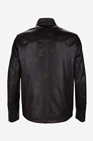 Valmenti Erkek Hakiki Deri Viski Eskitme Deri Mont 1000 033 ERK DERIMONT Y25 VISKI ESKITME