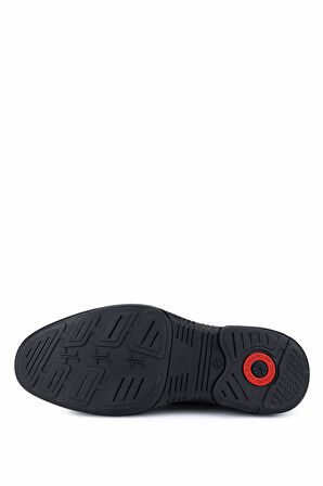 Tamer Tanca Erkek Hakiki Deri Siyah Klasik Bot 298 2572-2087 ERK BOT SK25-26 SIYAH ATLAS