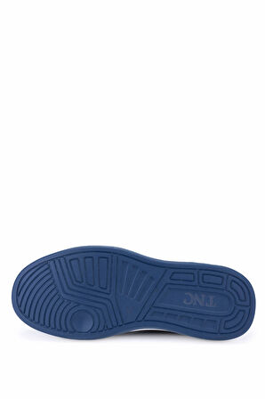 Tamer Tanca Erkek Hakiki Deri Lacivert Sneakers & Spor Ayakkabı 298 3259-8086 ERK AYK SK25-26 LACI DR ALKL