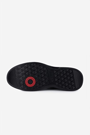 Valmenti Erkek Hakiki Deri Siyah Sneakers & Spor Ayakkabı 298 VAL-3259-8086 ERK AYK SK25-26 SIYAH