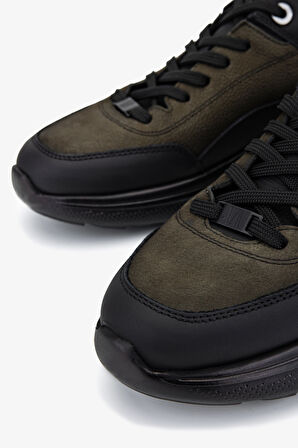 Valmenti Erkek Hakiki Deri Siyah Sneakers & Spor Ayakkabı 298 3174-5018 ERK AYK SK25-26 SYH MAT/HK DNT