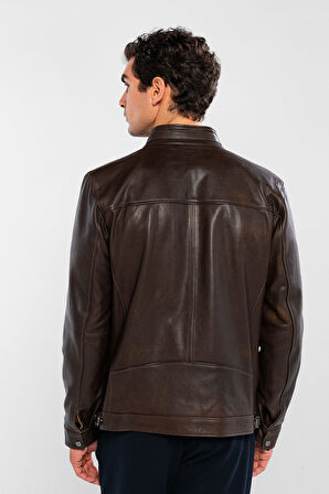 Tamer Tanca Erkek Hakiki Deri Viski Eskitme Deri Mont 1000  TT-01 ERK DERIMONT Y25 VISKI ESKITME