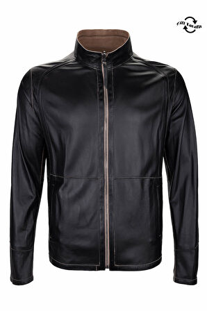 Tamer Tanca Erkek Hakiki Deri Vizon Süet Deri Mont 1000 029Y ERK DERIMONT Y25 VIZON SUET