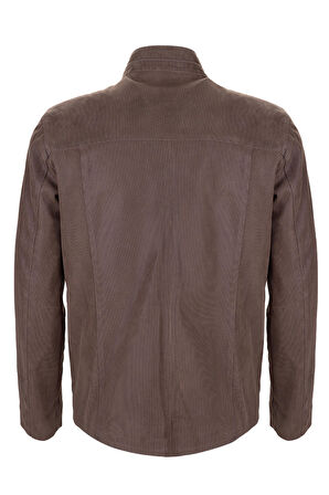 Tamer Tanca Erkek Hakiki Deri Vizon Baskı Deri Mont 1000 029Y ERK DERIMONT Y25 VIZON BSKL