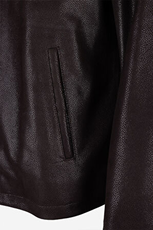 Valmenti Erkek Hakiki Deri Kahverengi Mont 571 ROSSI ERK DERIMONT Y25 KAHVE DESTROY