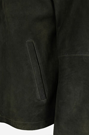 Valmenti Erkek Haki Hakiki Deri Deri Mont 571 ROSSI ERK DERIMONT Y25 HAKI Y NUBUK