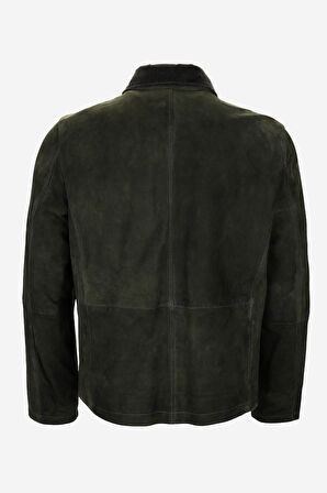 Valmenti Erkek Haki Hakiki Deri Deri Mont 571 ROSSI ERK DERIMONT Y25 HAKI Y NUBUK