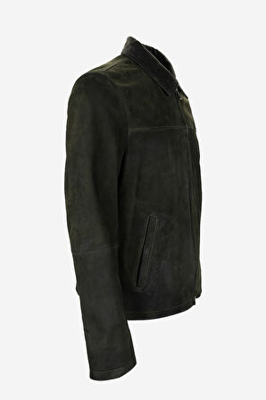 Valmenti Erkek Haki Hakiki Deri Deri Mont 571 ROSSI ERK DERIMONT Y25 HAKI Y NUBUK