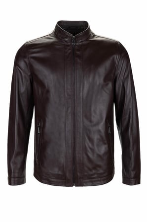 Tamer Tanca Erkek Hakiki Deri Kahverengi Deri Mont 797 2013 ERK DERI CEKET Y25 KAHVE DR