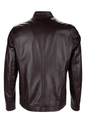 Tamer Tanca Erkek Hakiki Deri Kahverengi Deri Mont 797 2013 ERK DERI CEKET Y25 KAHVE DR