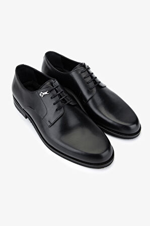 Valmenti Erkek Hakiki Deri Siyah Deri Casual Ayakkabı 708 VAL-4001 ERK AYK Y25 SIYAH DR