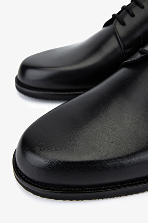 Valmenti Erkek Hakiki Deri Siyah Deri Casual Ayakkabı 708 VAL-4001 ERK AYK Y25 SIYAH DR