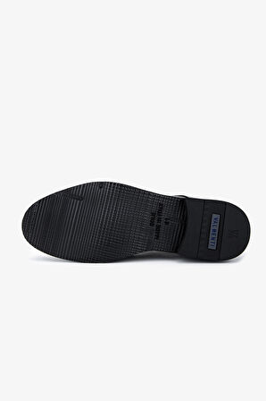 Valmenti Erkek Hakiki Deri Siyah Deri Casual Ayakkabı 708 VAL-4001 ERK AYK Y25 SIYAH DR