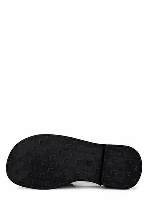 Tamer Tanca Kadın Hakiki Deri Siyah Düz Sandalet 231 111 BN SNDLT Y25 SIYAH