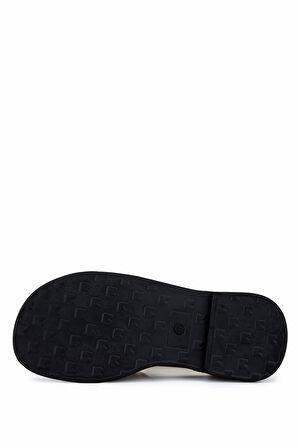 Tamer Tanca Kadın  Hakiki Deri Taba Düz Sandalet 231 111 BN SNDLT Y25 TABA