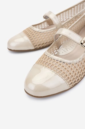 Valmenti Kadın Deri & Tekstil Comfort Ayakkabı 611 H10037-386 BN AYK Y25 SAND/BEIGE