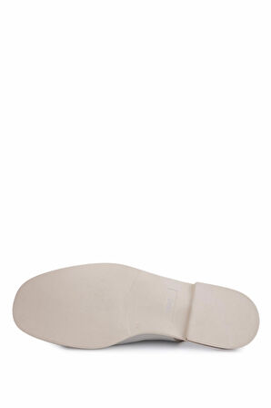 Tamer Tanca Kadın Hakiki Deri Bej Babet Ayakkabı 961 11940 BN AYK Y25 BEJ