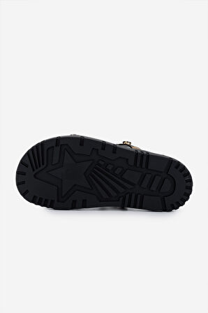 Valmenti Kadın Vegan Düz Terlik 1141 JUDY-342 BN TRLK Y25 LEOPARD